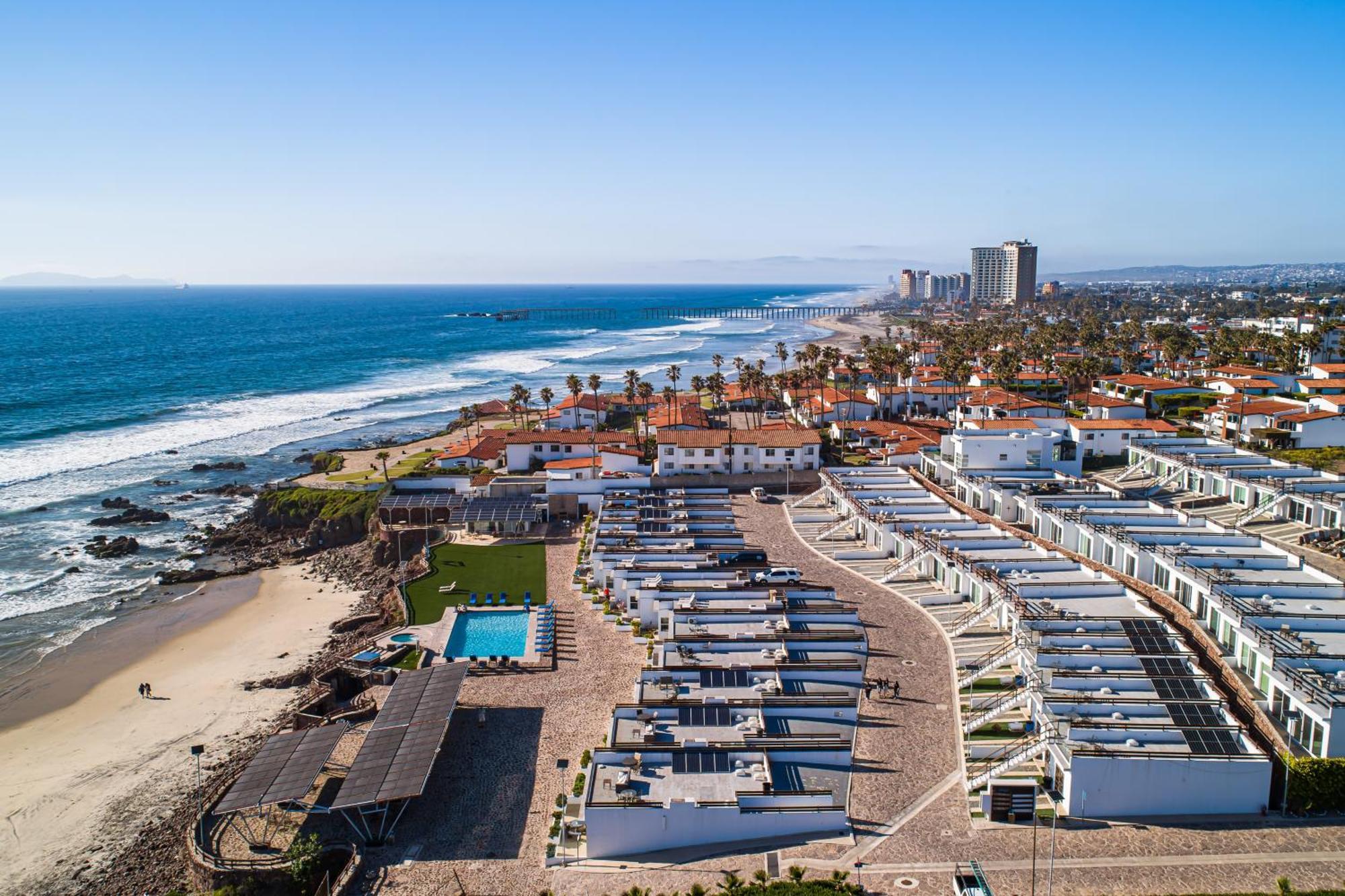 Villa 19 - Playa Arcangel Rosarito Dış mekan fotoğraf