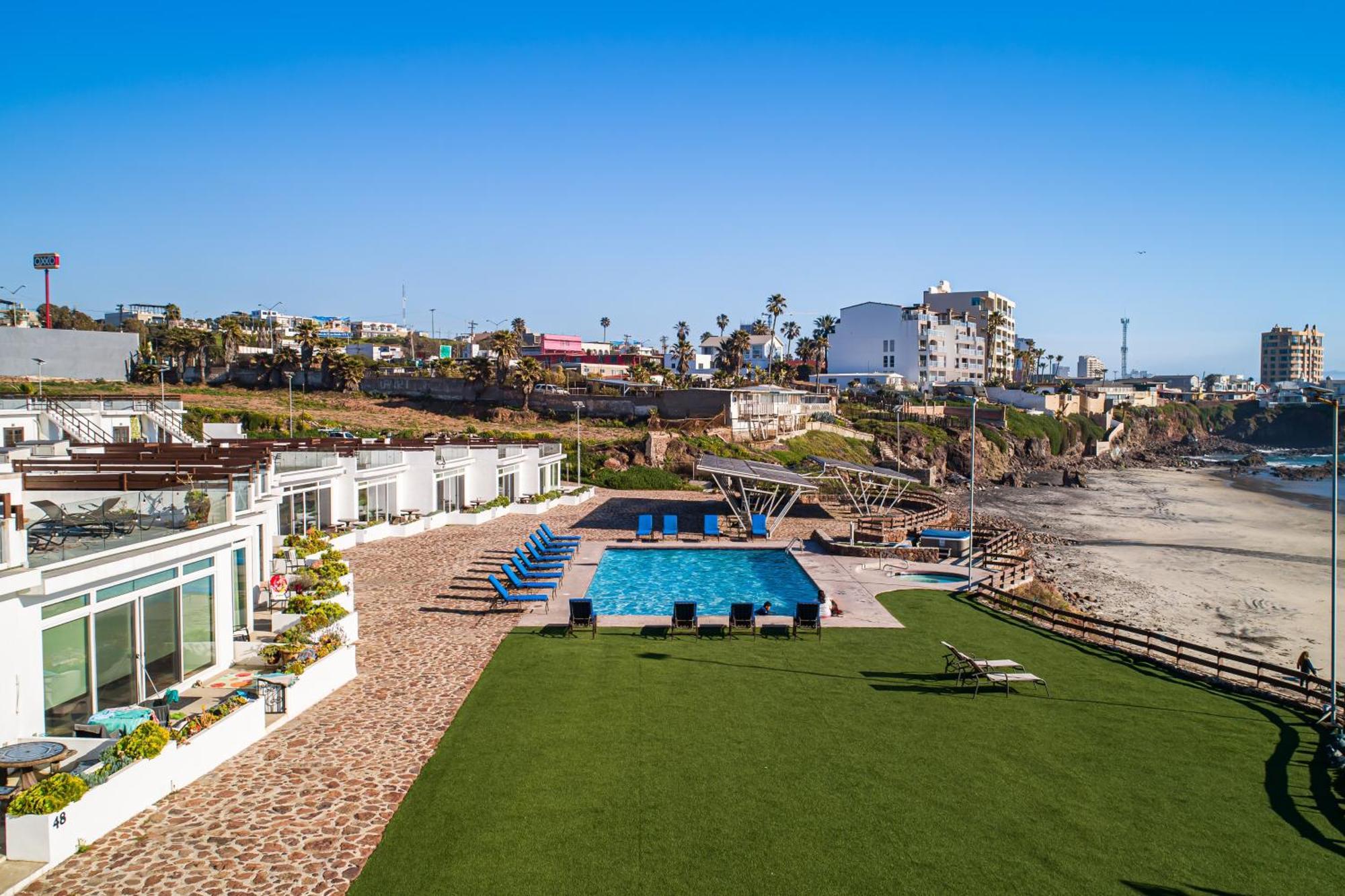 Villa 19 - Playa Arcangel Rosarito Dış mekan fotoğraf