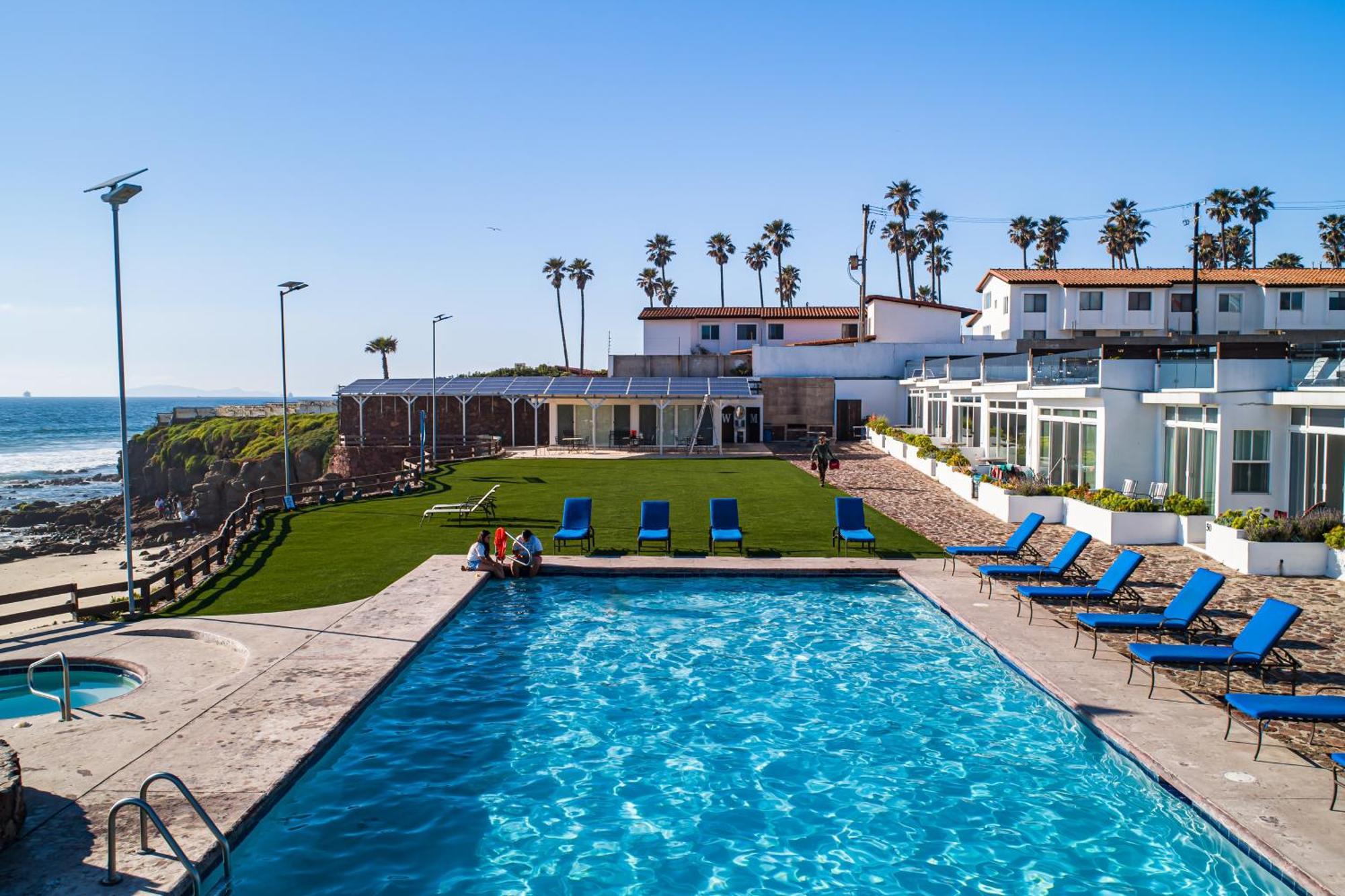 Villa 19 - Playa Arcangel Rosarito Dış mekan fotoğraf