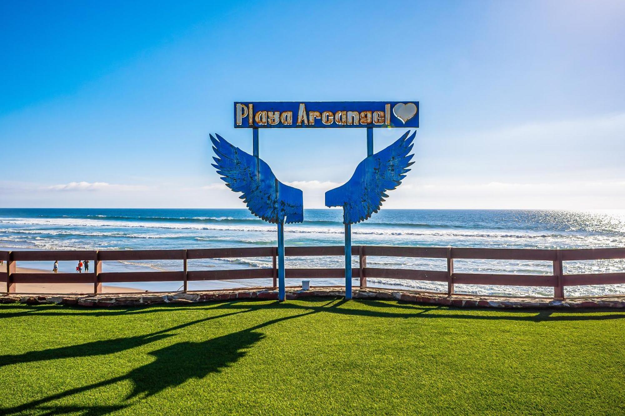 Villa 19 - Playa Arcangel Rosarito Dış mekan fotoğraf